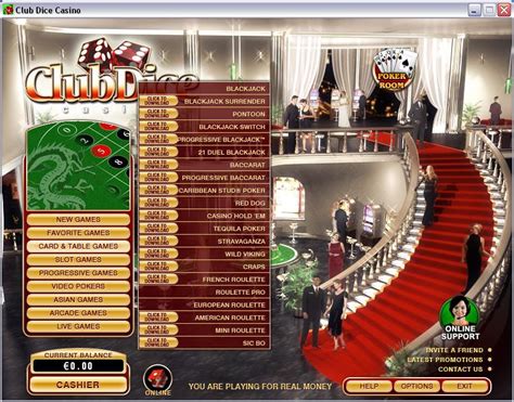 club dice casino bonus - Club Dice Casino Bonus Codes and Review by NoLuckNeeded.com.